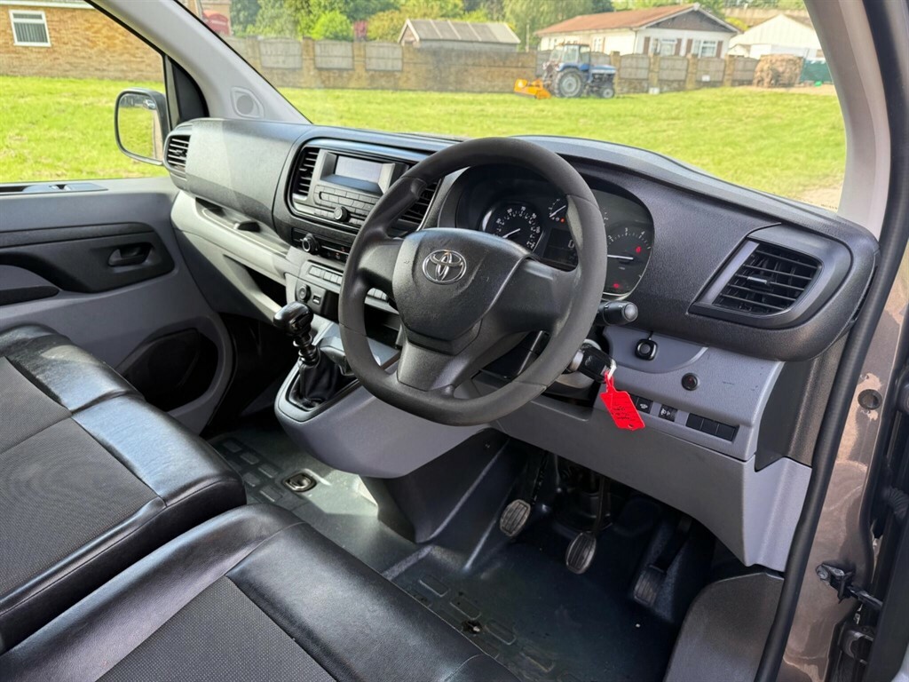 Toyota PROACE 1.5 L 1.5D Icon Medium Panel Van Mwb Euro 6 Ss Grey #3