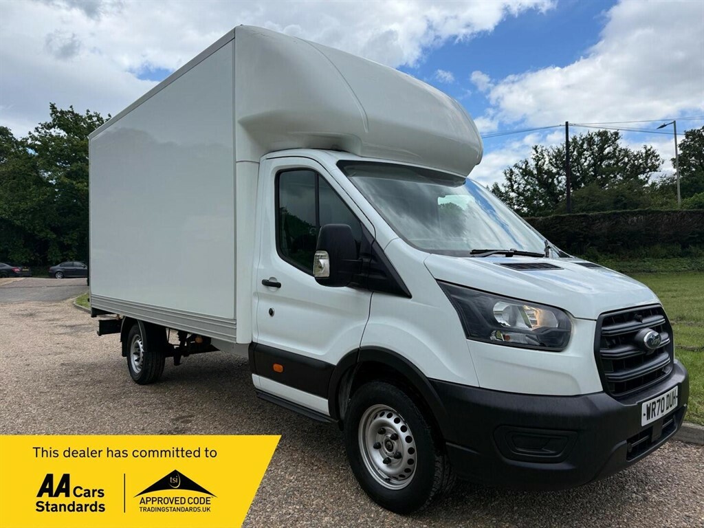 Ford Transit Custom 2.0 L 2.0 350 Ecoblue Leader Fwd L4 Euro 6 Ss 2 White