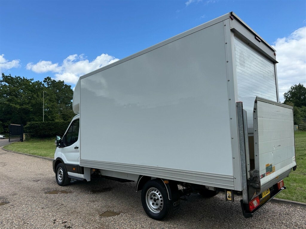 Ford Transit Custom 2.0 L 2.0 350 Ecoblue Leader Fwd L4 Euro 6 Ss 2 White #4