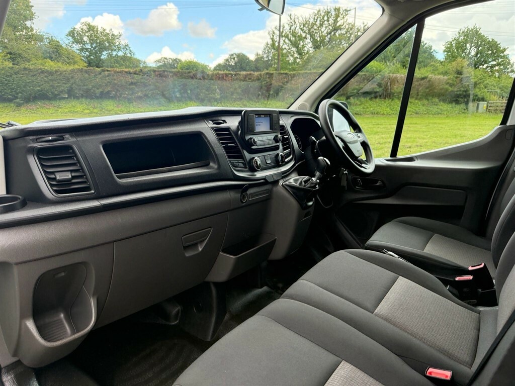 Ford Transit Custom 280 Ecoblue Limited U4967 Ulez Blue #11