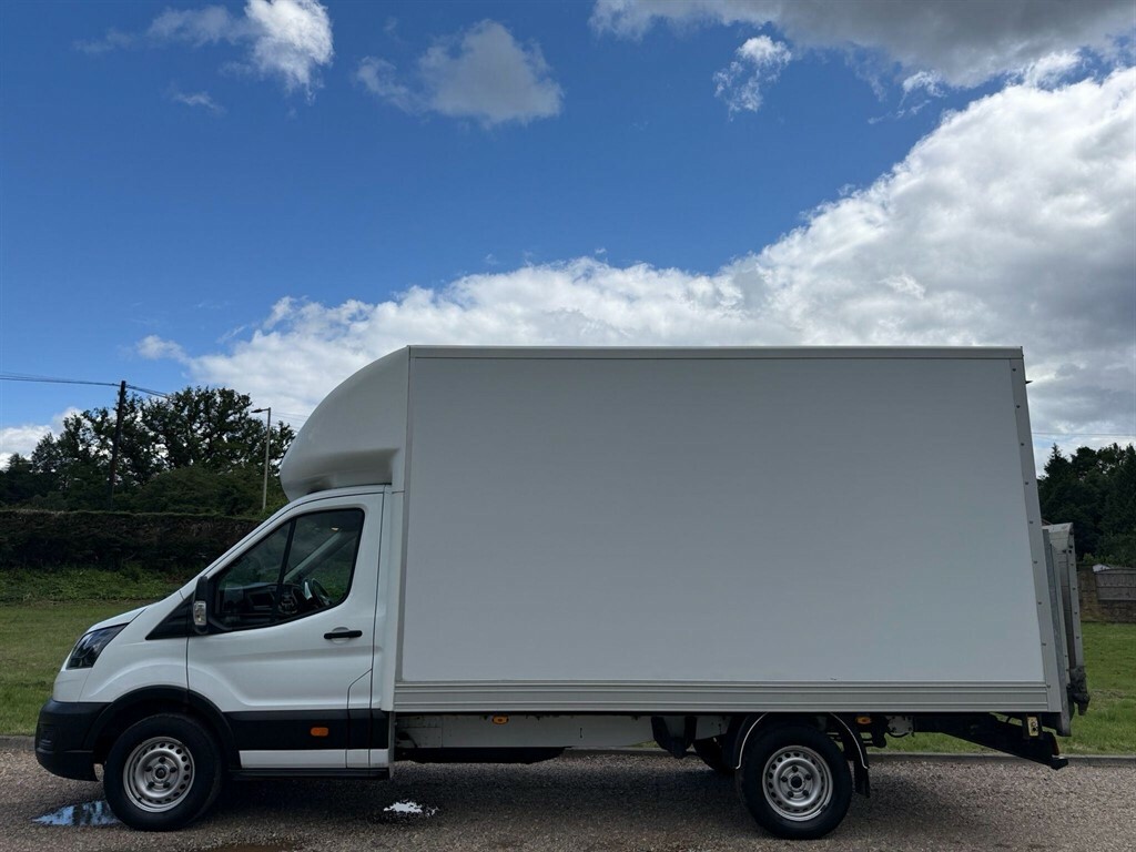 Ford Transit Custom 2.0 L 2.0 350 Ecoblue Leader Fwd L4 Euro 6 Ss 2 White #2
