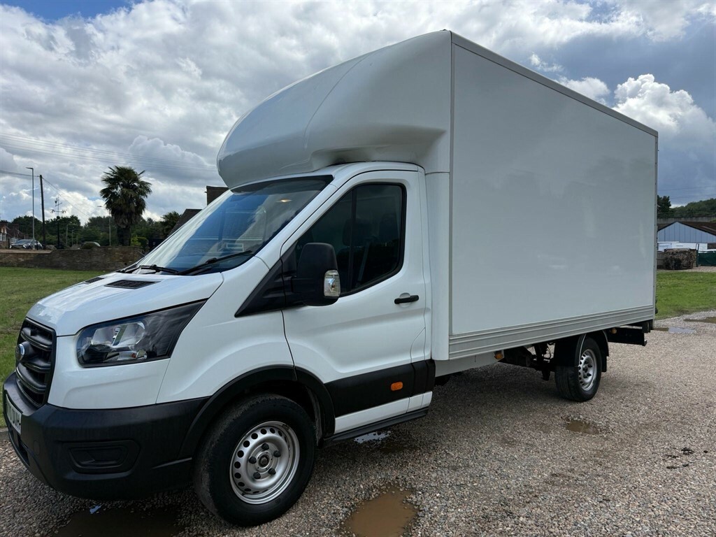 Ford Transit Custom 2.0 L 2.0 350 Ecoblue Leader Fwd L4 Euro 6 Ss 2 White #3