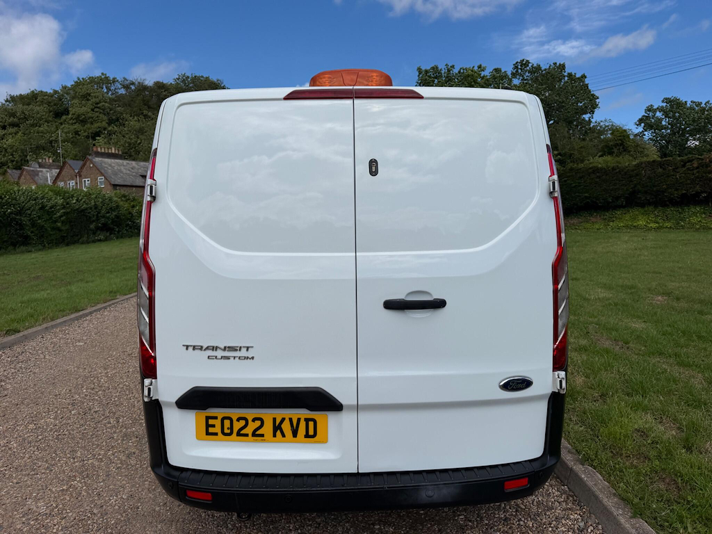 Ford Transit Custom 2.0 L 2.0 300 Ecoblue Leader L2 H1 Euro 6 Ss EO22KVD White #5