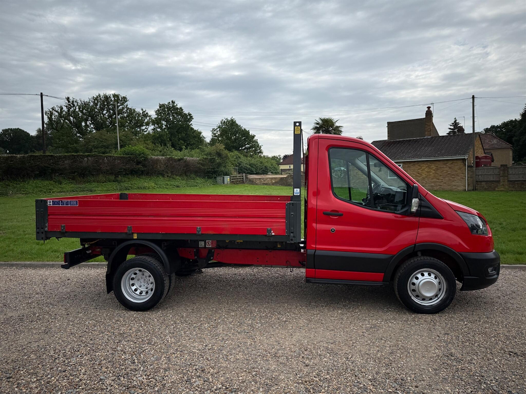 Ford Transit Custom 2.0 L 2.0 350 Ecoblue Hd Leader Rwd L2 Euro 6 Ss Red #5
