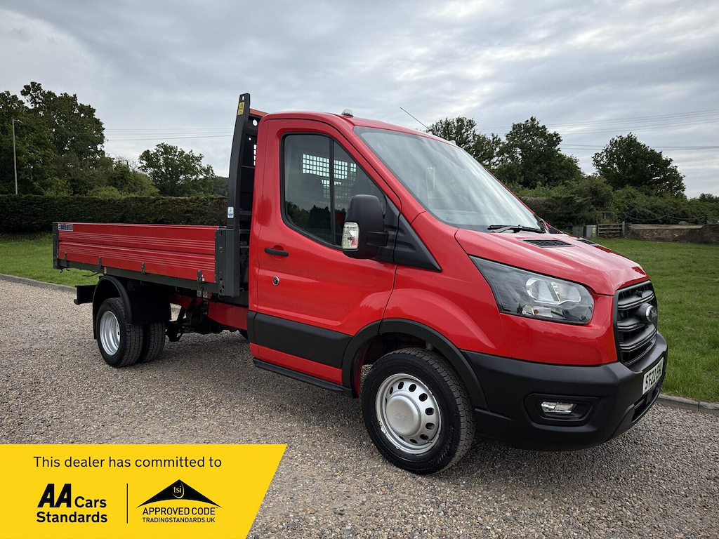 Ford Transit Custom 2.0 L 2.0 350 Ecoblue Hd Leader Rwd L2 Euro 6 Ss Red