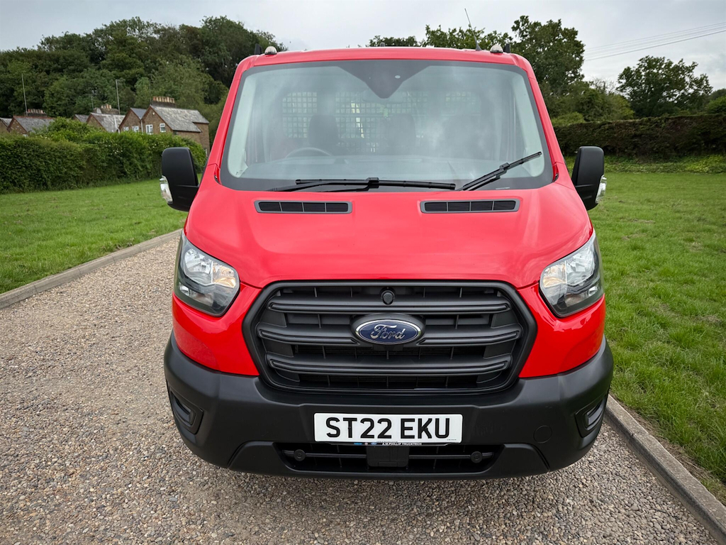 Ford Transit Custom 2.0 L 2.0 350 Ecoblue Hd Leader Rwd L2 Euro 6 Ss Red #4