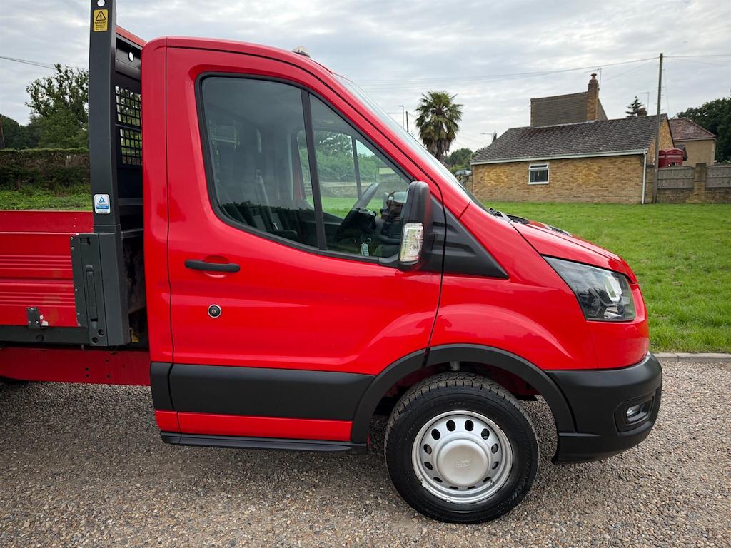 Ford Transit Custom 2.0 L 2.0 350 Ecoblue Hd Leader Rwd L2 Euro 6 Ss Red #6