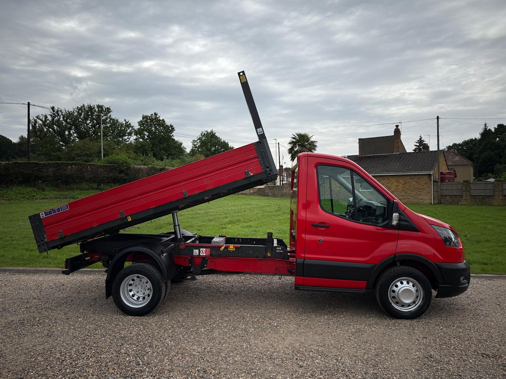 Ford Transit Custom 2.0 L 2.0 350 Ecoblue Hd Leader Rwd L2 Euro 6 Ss Red #2