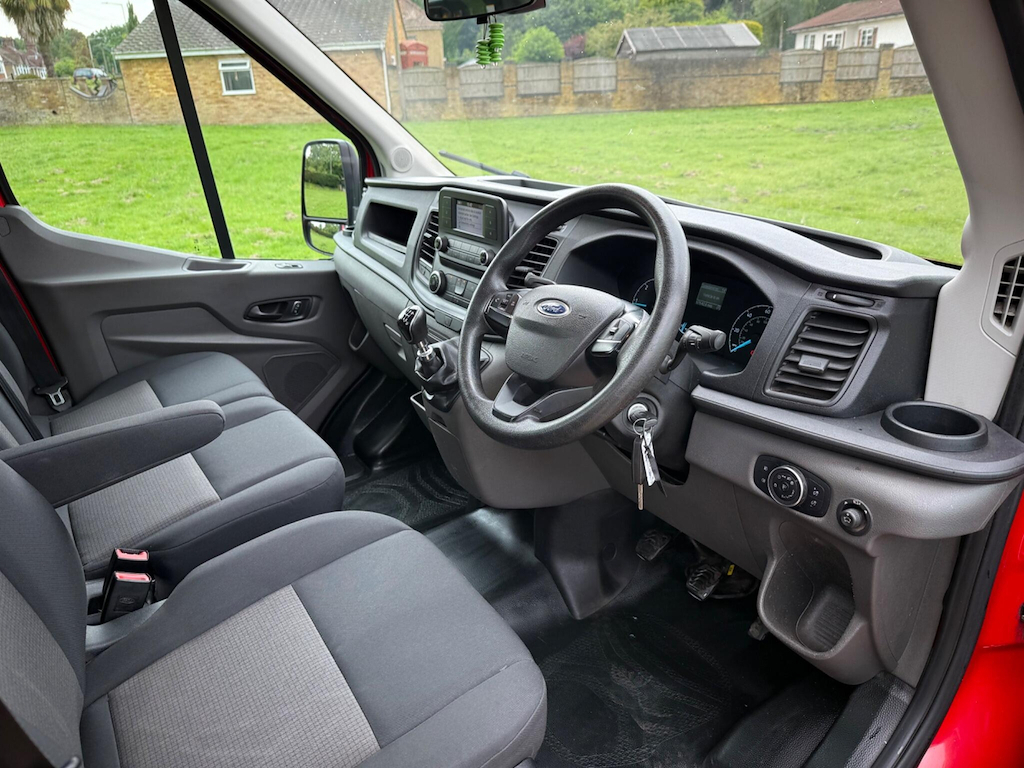 Ford Transit Custom 2.0 L 2.0 350 Ecoblue Hd Leader Rwd L2 Euro 6 Ss Red #3