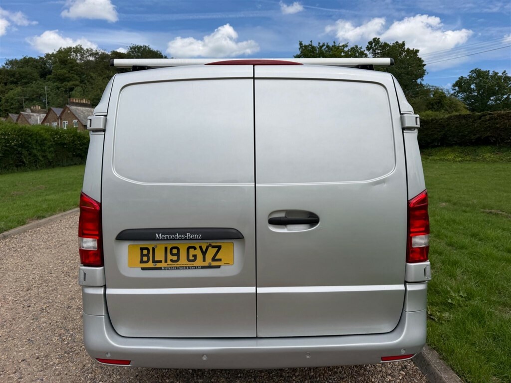 Mercedes-Benz Vito 1.6 L 1.6 111 Cdi Fwd L2 Euro 6 6Dr Silver #6