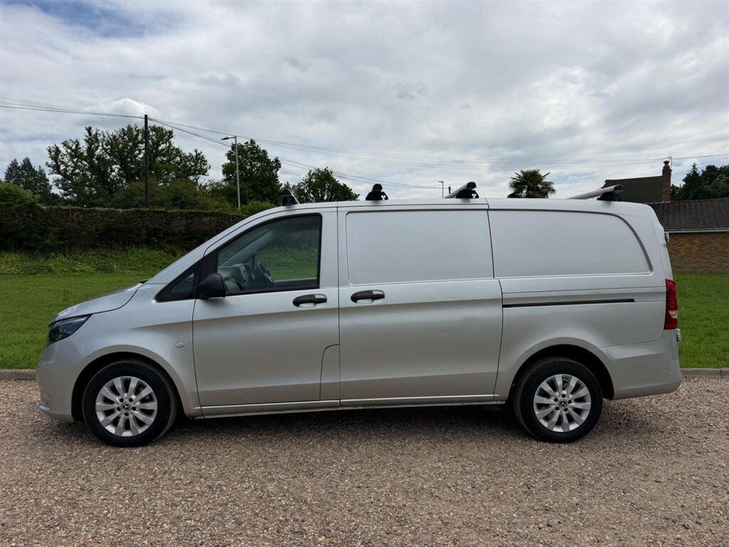 Mercedes-Benz Vito 1.6 L 1.6 111 Cdi Fwd L2 Euro 6 6Dr Silver #4