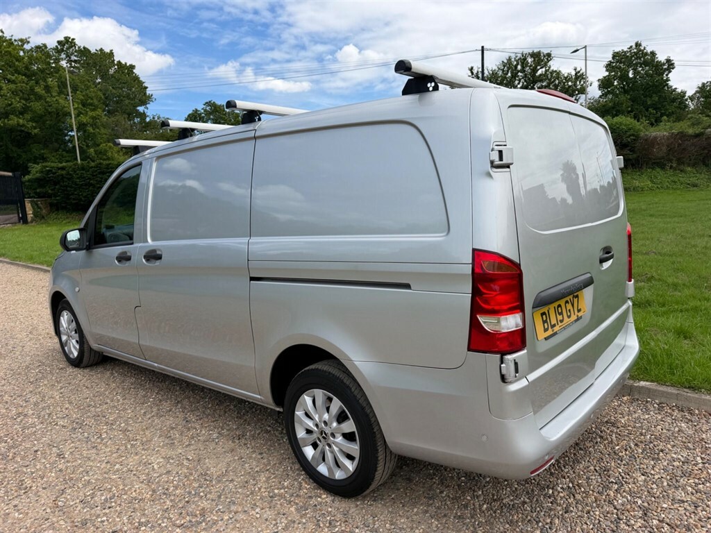 Mercedes-Benz Vito 1.6 L 1.6 111 Cdi Fwd L2 Euro 6 6Dr Silver #5