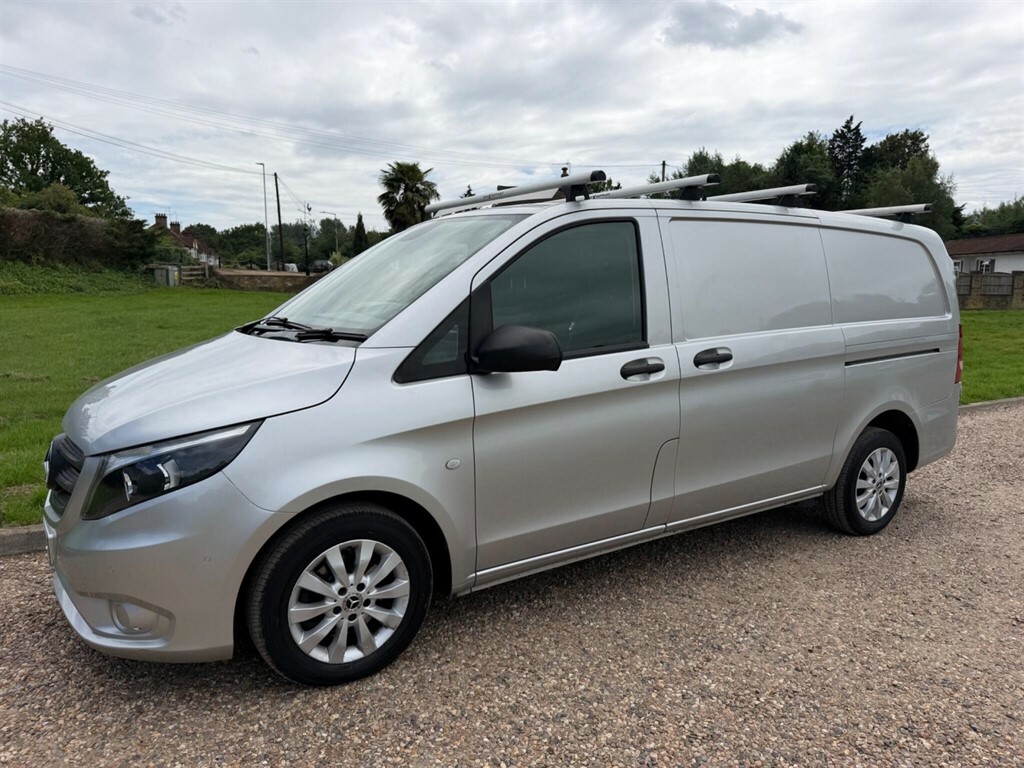 Mercedes-Benz Vito 1.6 L 1.6 111 Cdi Fwd L2 Euro 6 6Dr Silver #3