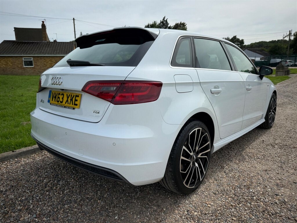 Audi A3 1.6 Tdi Sport Euro 5 Ss White #8