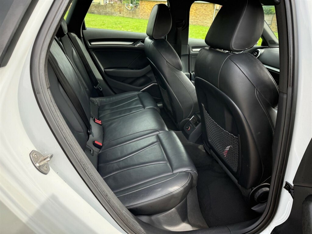Audi A3 1.6 Tdi Sport Euro 5 Ss White #27