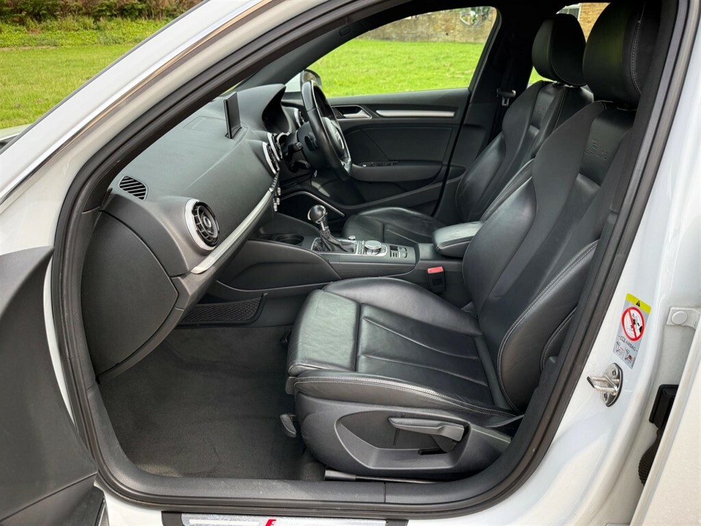 Audi A3 1.6 Tdi Sport Euro 5 Ss White #15