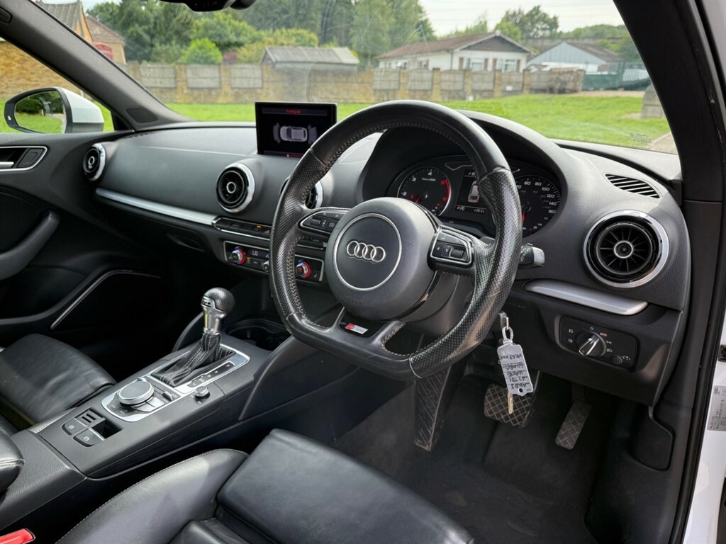 Audi A3 1.6 Tdi Sport Euro 5 Ss White #28
