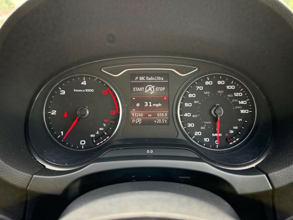 Audi A3 1.6 Tdi Sport Euro 5 Ss White #17
