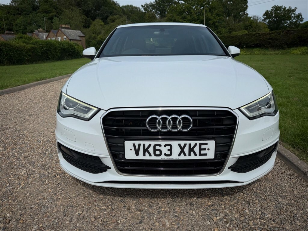 Audi A3 1.6 Tdi Sport Euro 5 Ss White #6