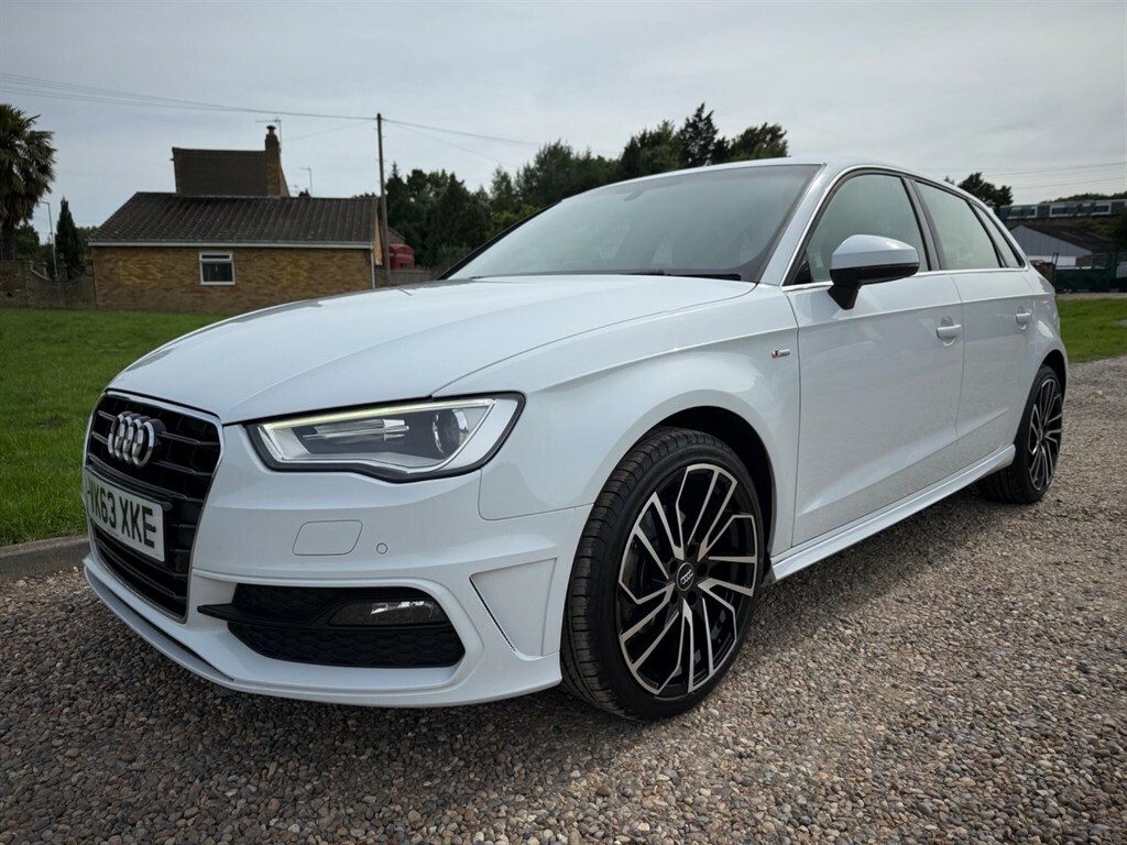 Audi A3 1.6 Tdi Sport Euro 5 Ss White #12