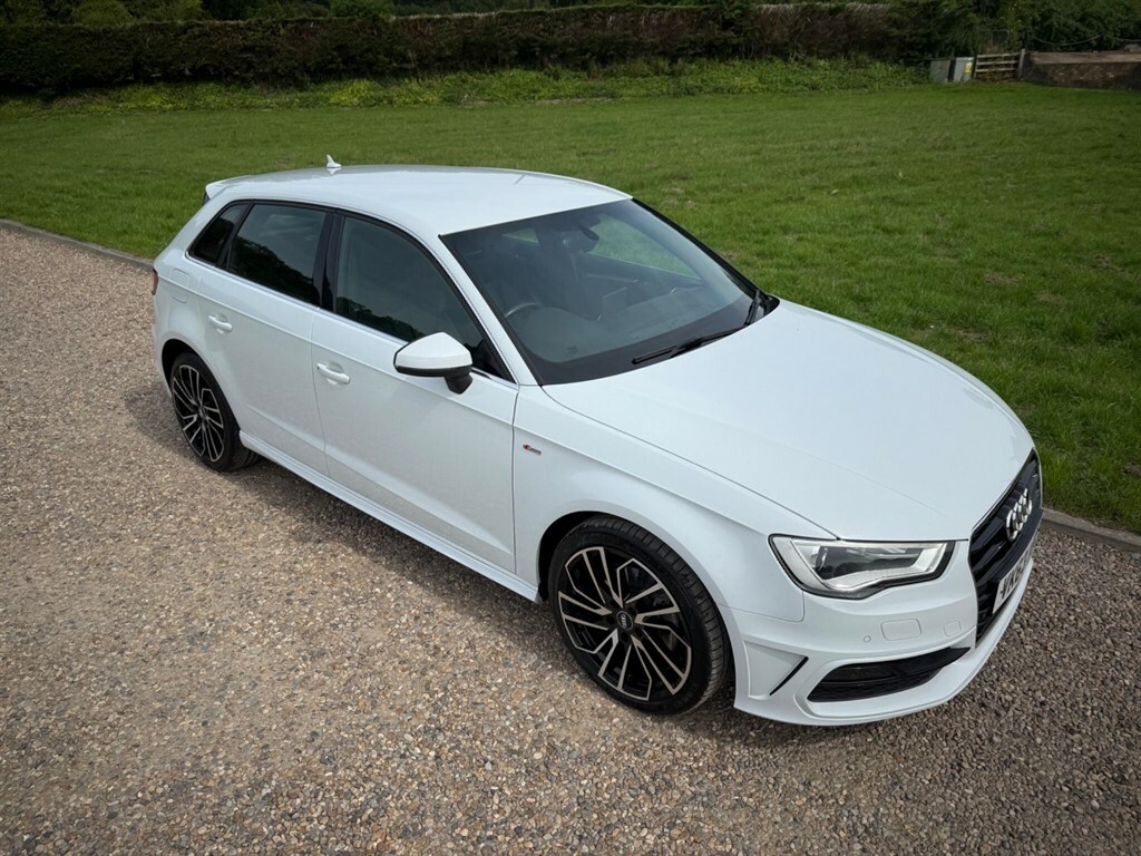 Audi A3 1.6 Tdi Sport Euro 5 Ss White #7