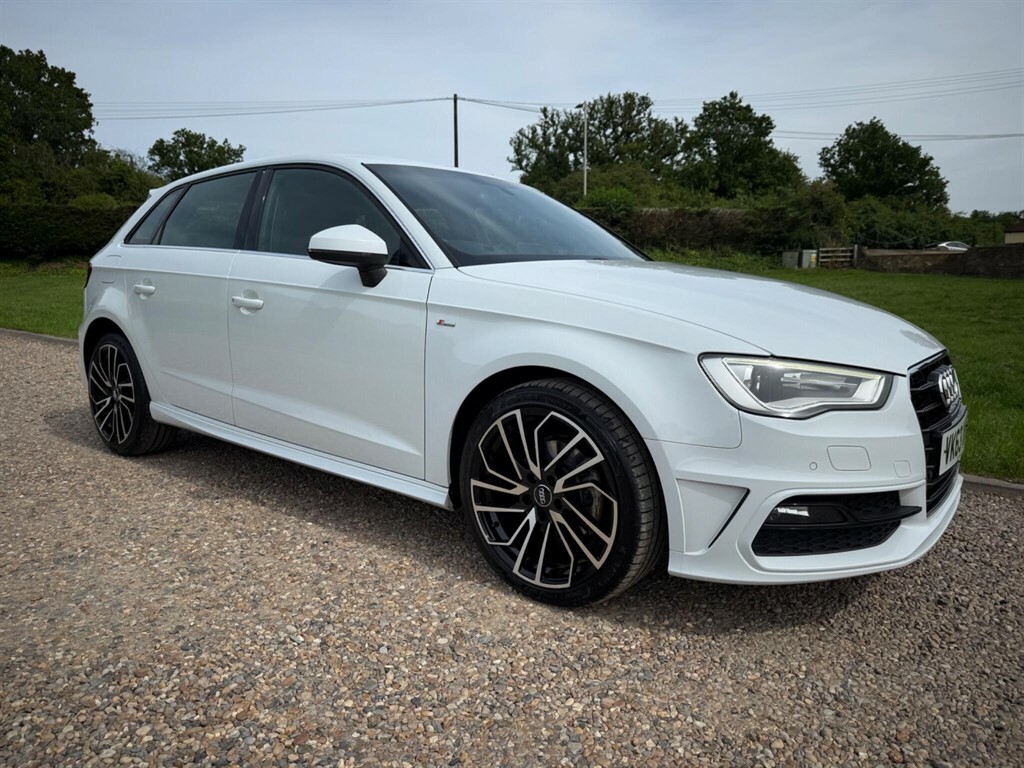 Audi A3 1.6 Tdi Sport Euro 5 Ss White #5