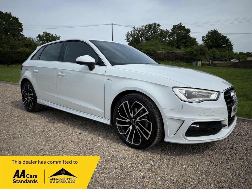 Audi A3 1.6 Tdi Sport Euro 5 Ss White #1