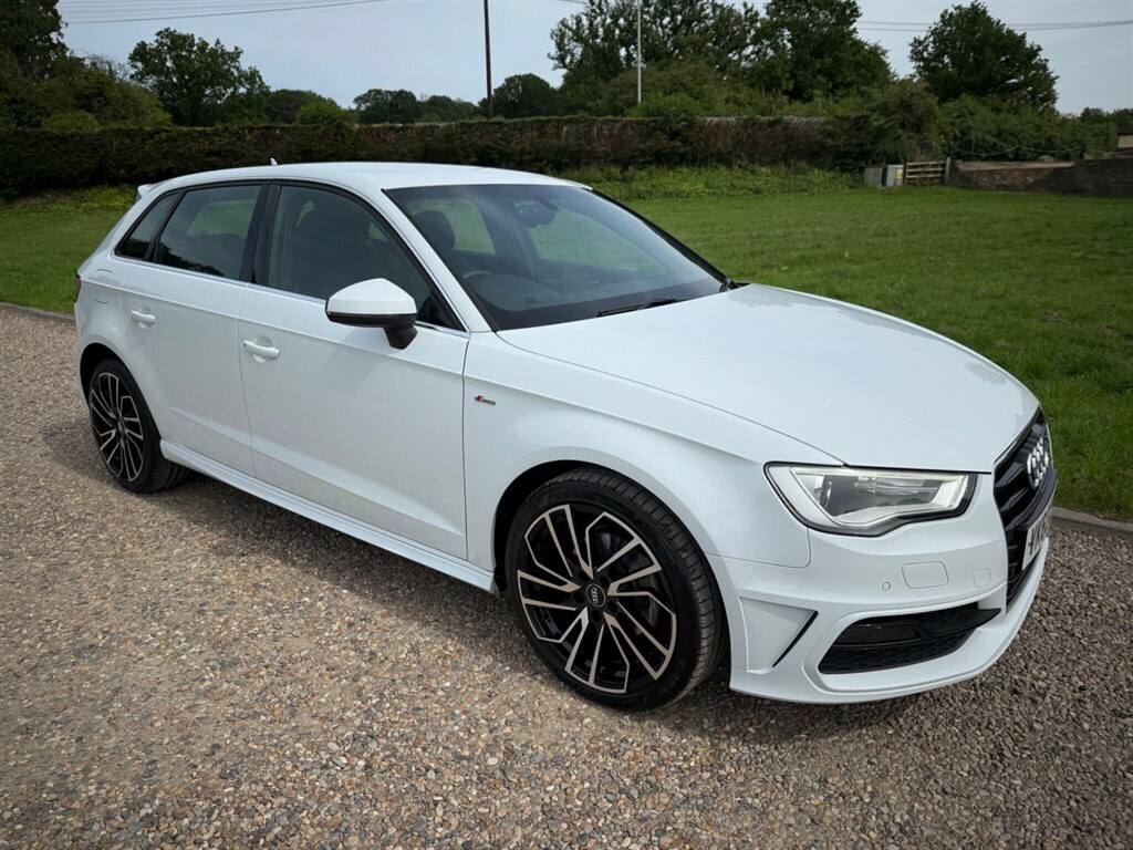 Audi A3 1.6 Tdi Sport Euro 5 Ss White #4