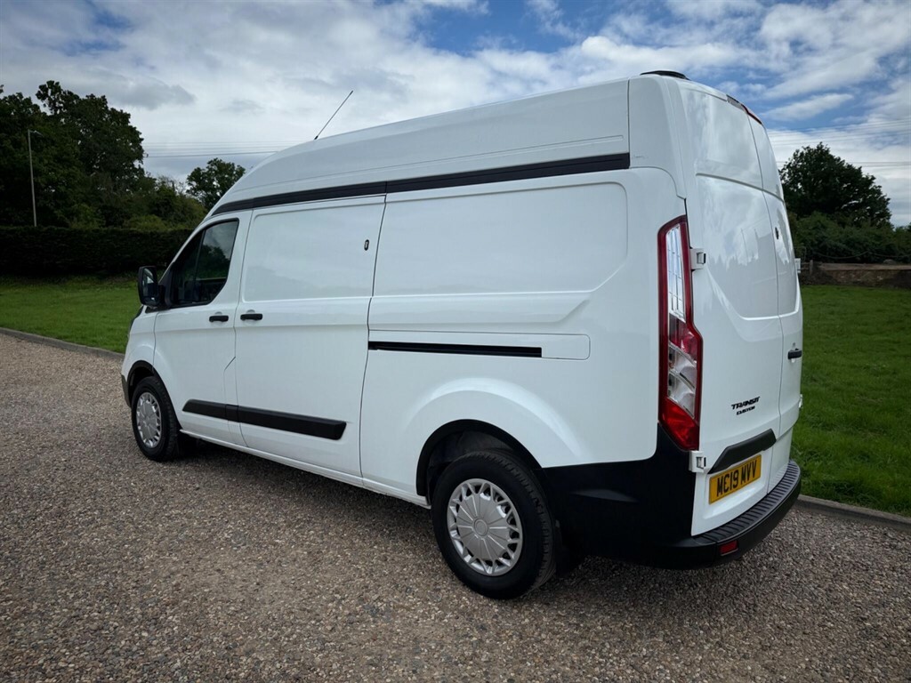 Ford Transit Custom Ford 280 L1 Die 2.0 Ecoblue 170Ps Low Roof Limited Orange #12