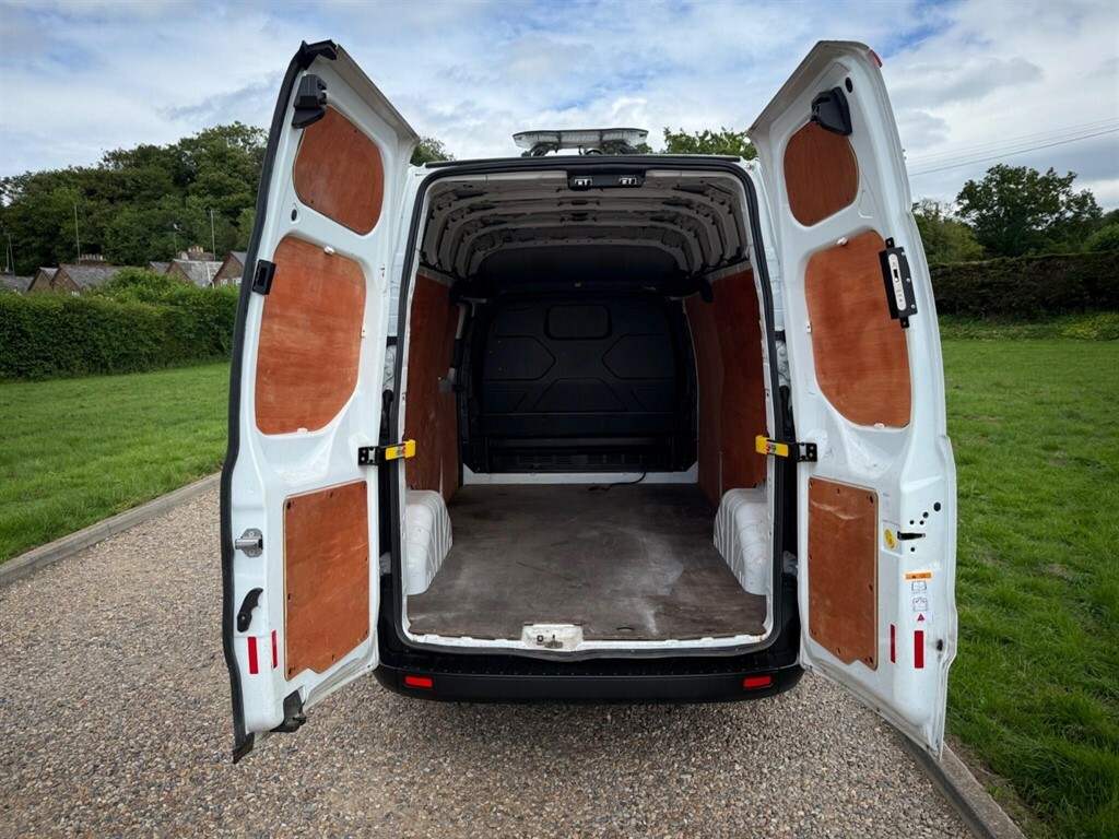 Ford Transit Custom Ford 280 L1 Die 2.0 Ecoblue 170Ps Low Roof Limited Orange #14