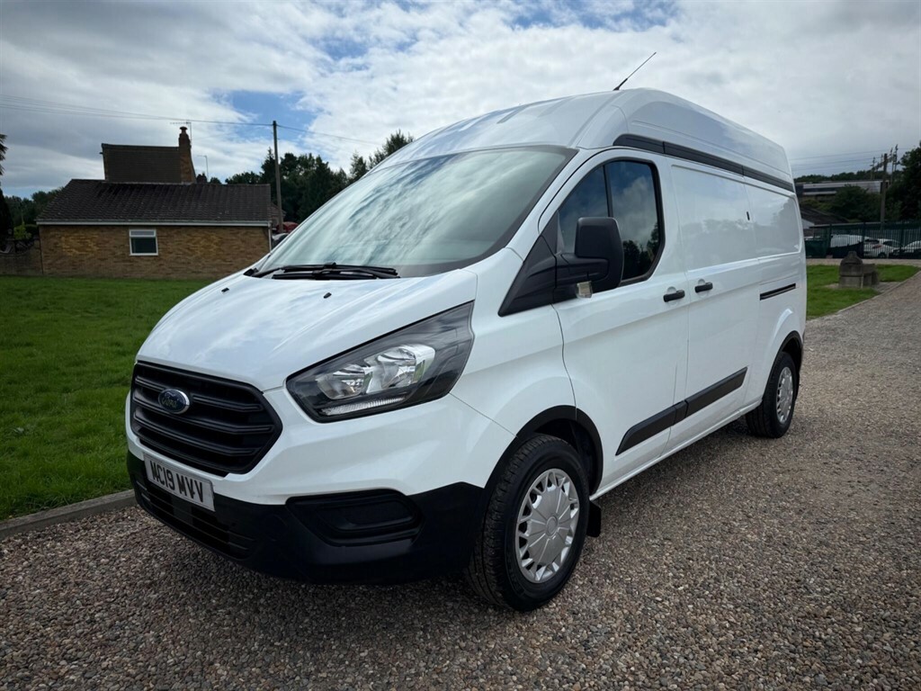 Ford Transit Custom Ford 280 L1 Die 2.0 Ecoblue 170Ps Low Roof Limited Orange #10