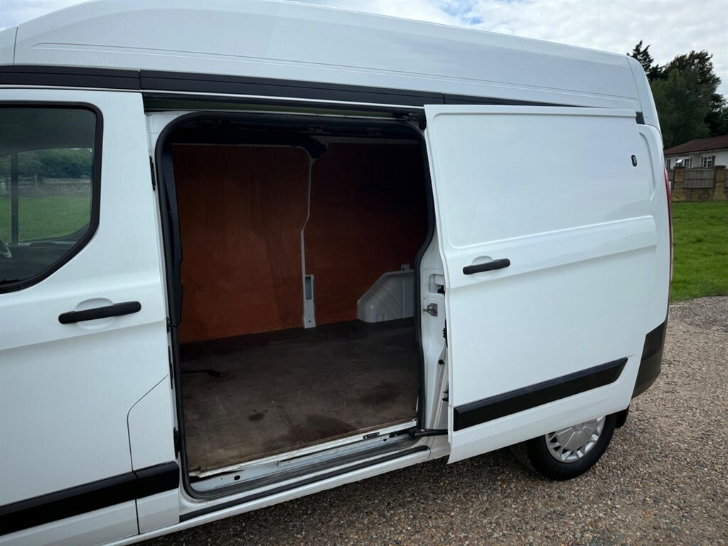 Ford Transit Custom Ford 280 L1 Die 2.0 Ecoblue 170Ps Low Roof Limited Orange #9
