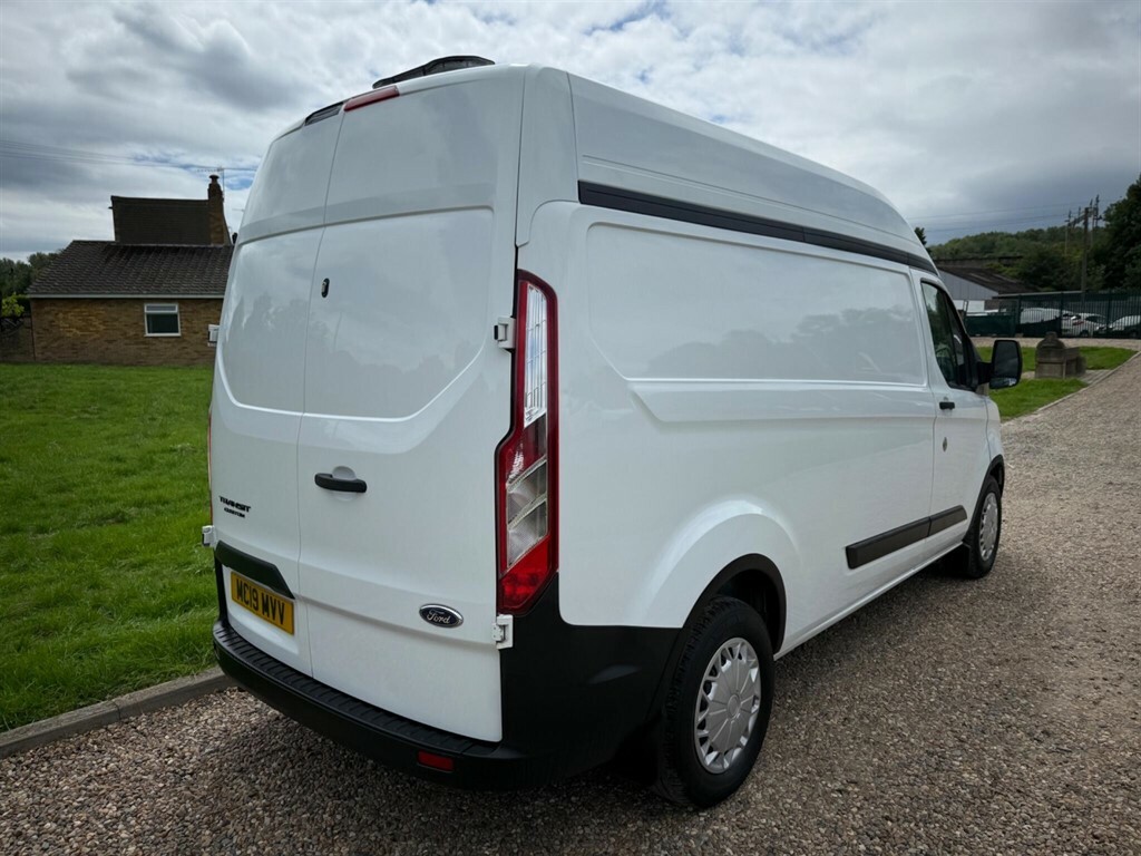 Ford Transit Custom Ford 280 L1 Die 2.0 Ecoblue 170Ps Low Roof Limited Orange #7