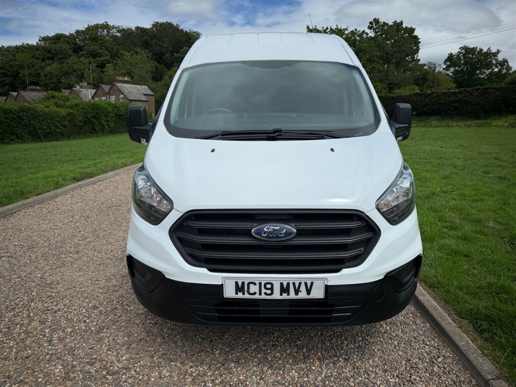 Ford Transit Custom Ford 280 L1 Die 2.0 Ecoblue 170Ps Low Roof Limited Orange #8