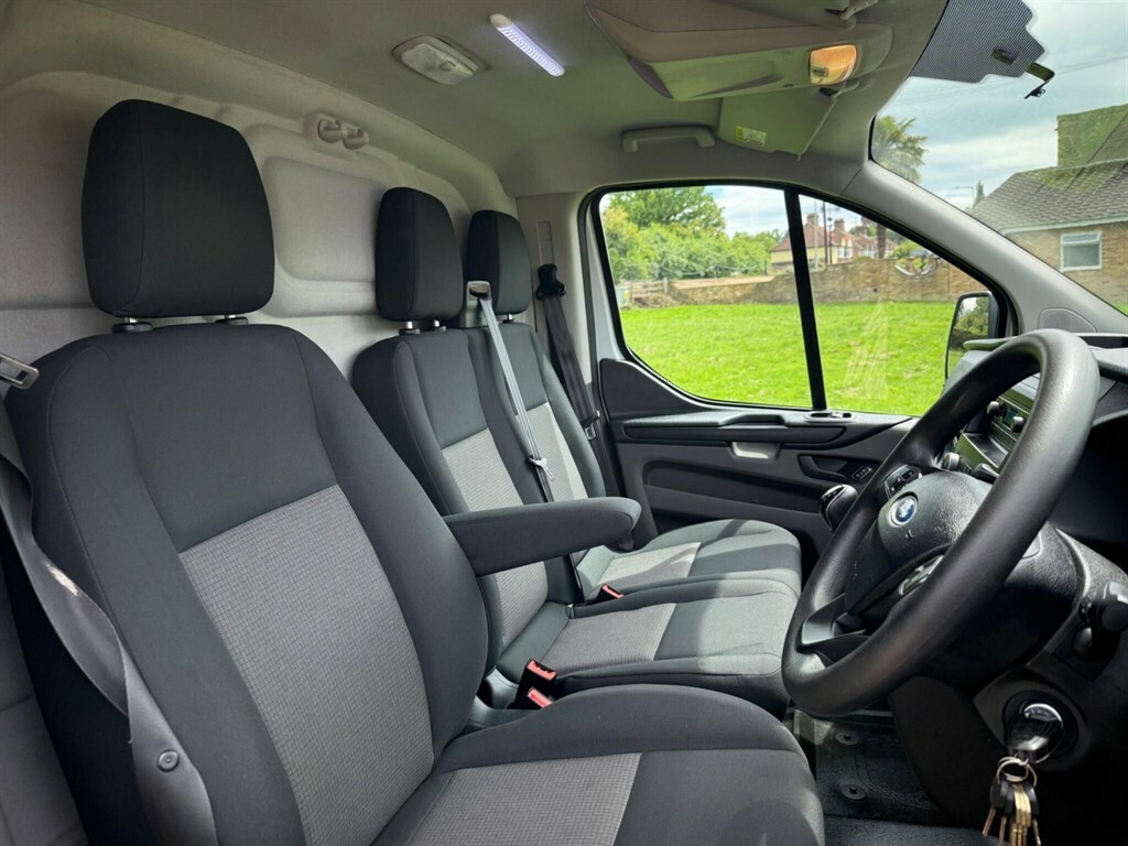 Ford Transit Custom Ford 280 L1 Die 2.0 Ecoblue 170Ps Low Roof Limited Orange #21