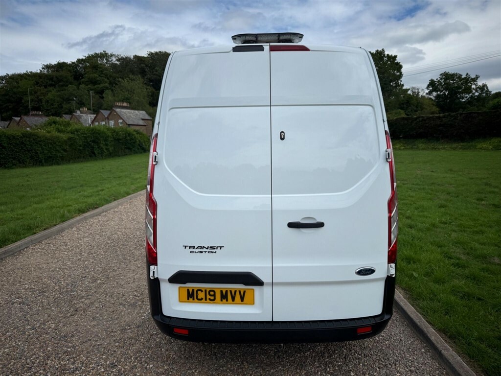 Ford Transit Custom Ford 280 L1 Die 2.0 Ecoblue 170Ps Low Roof Limited Orange #13