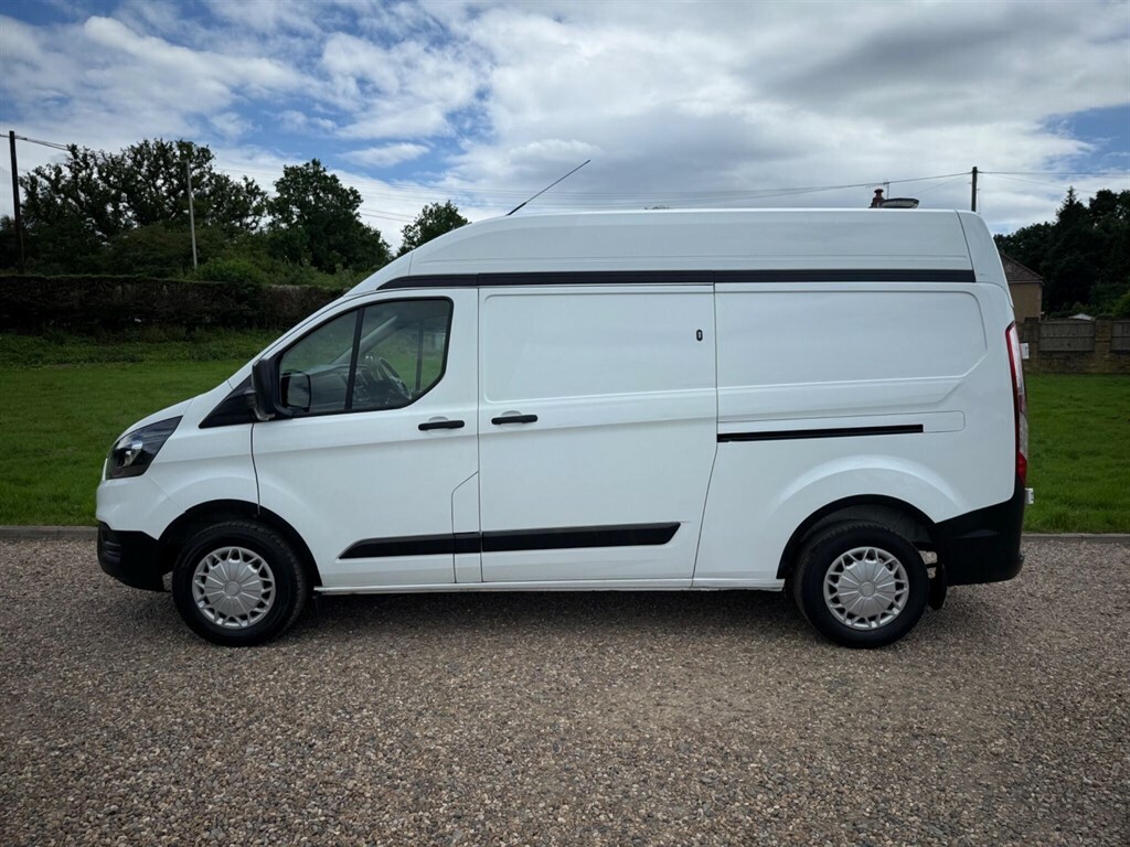 Ford Transit Custom Ford 280 L1 Die 2.0 Ecoblue 170Ps Low Roof Limited Orange #11