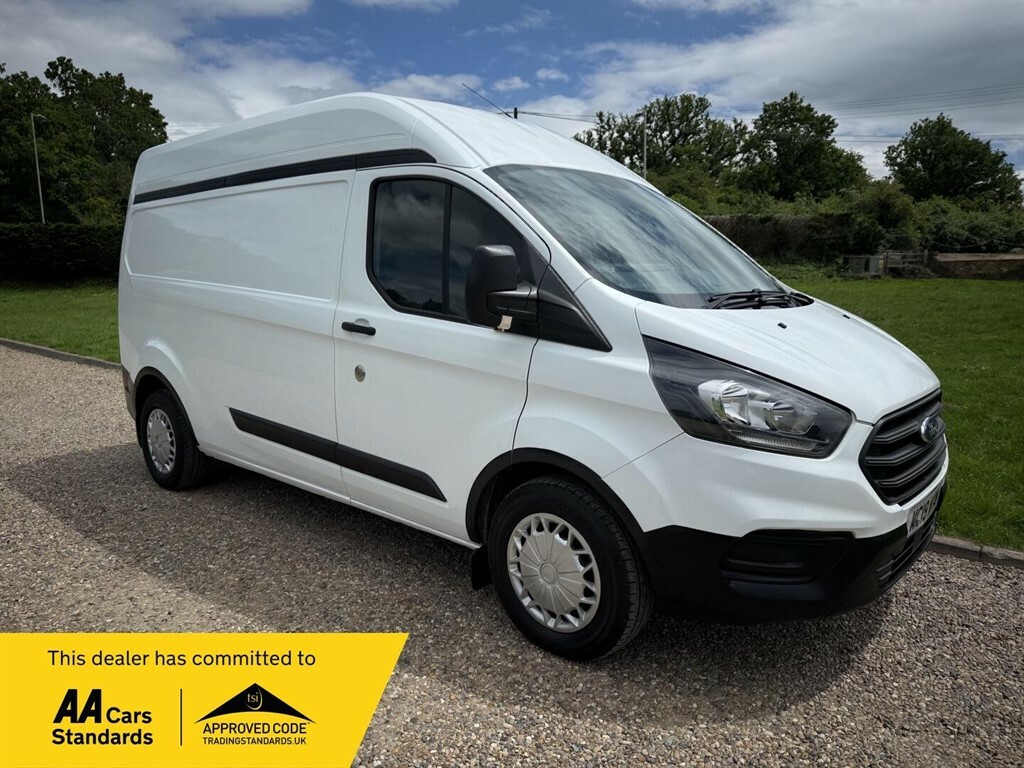 Ford Transit Custom Ford 280 L1 Die 2.0 Ecoblue 170Ps Low Roof Limited Orange #1