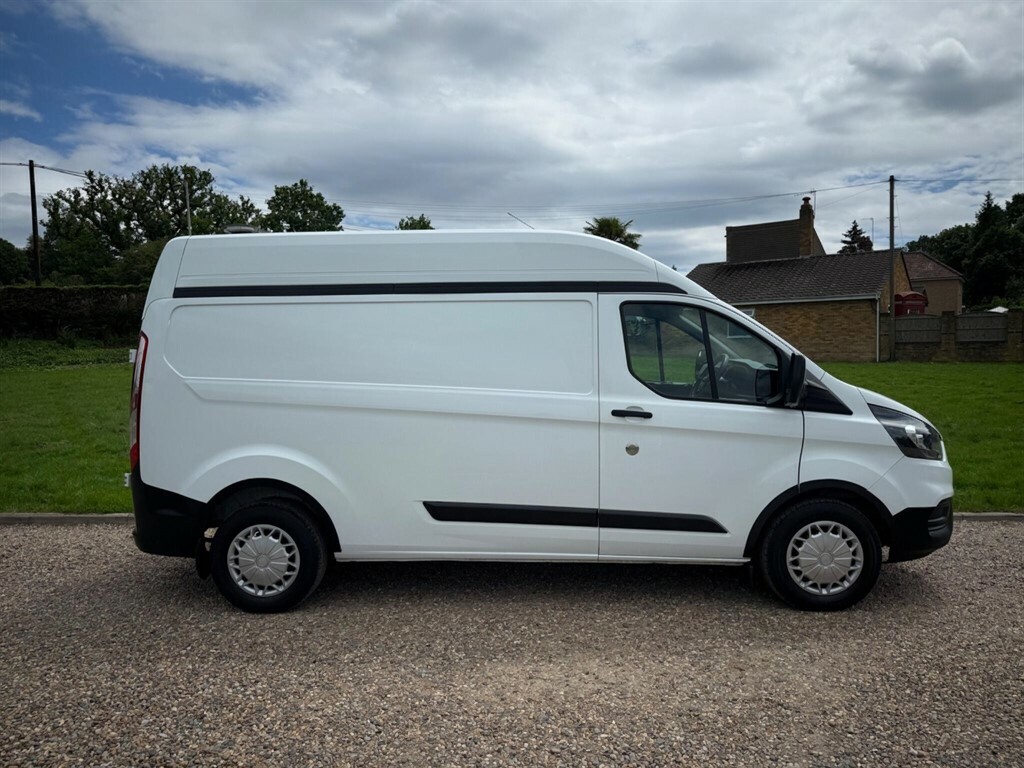 Ford Transit Custom Ford 280 L1 Die 2.0 Ecoblue 170Ps Low Roof Limited Orange #3