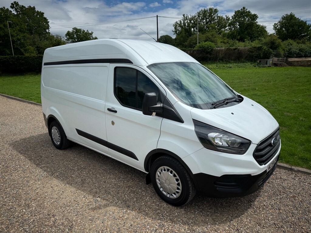 Ford Transit Custom Ford 280 L1 Die 2.0 Ecoblue 170Ps Low Roof Limited Orange #5