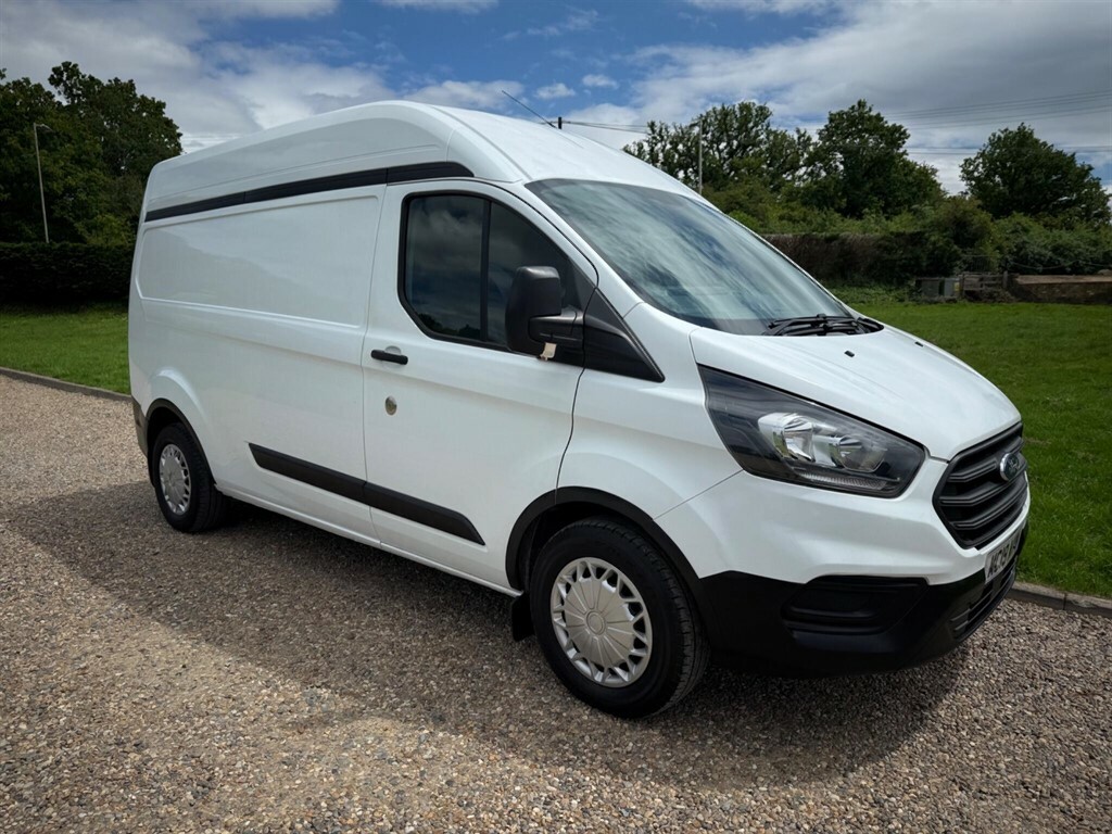 Ford Transit Custom Ford 280 L1 Die 2.0 Ecoblue 170Ps Low Roof Limited Orange #4