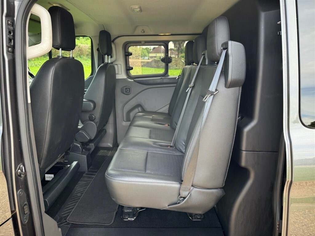 Ford Transit Custom 2.0 350 L3 H3 Pv 130 Bhp Euro 6 One Owner And D White #26