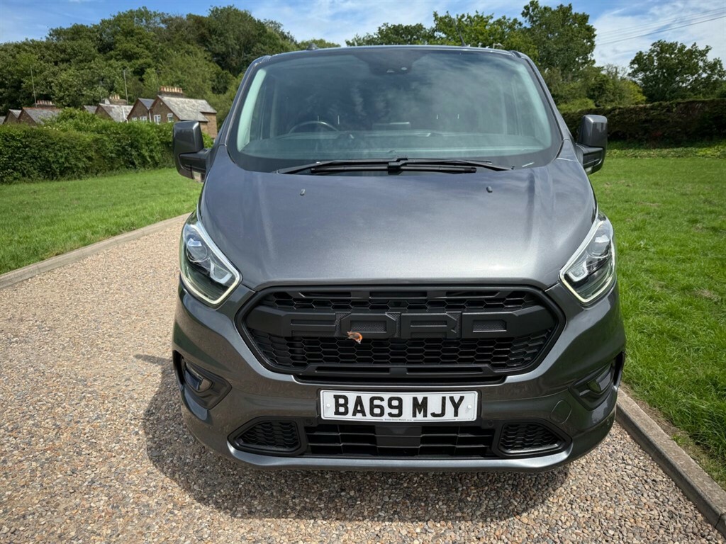Ford Transit Custom 2.0 L 2.0 320 Ecoblue Sport Crew Van L1 H1 Eu Grey #2