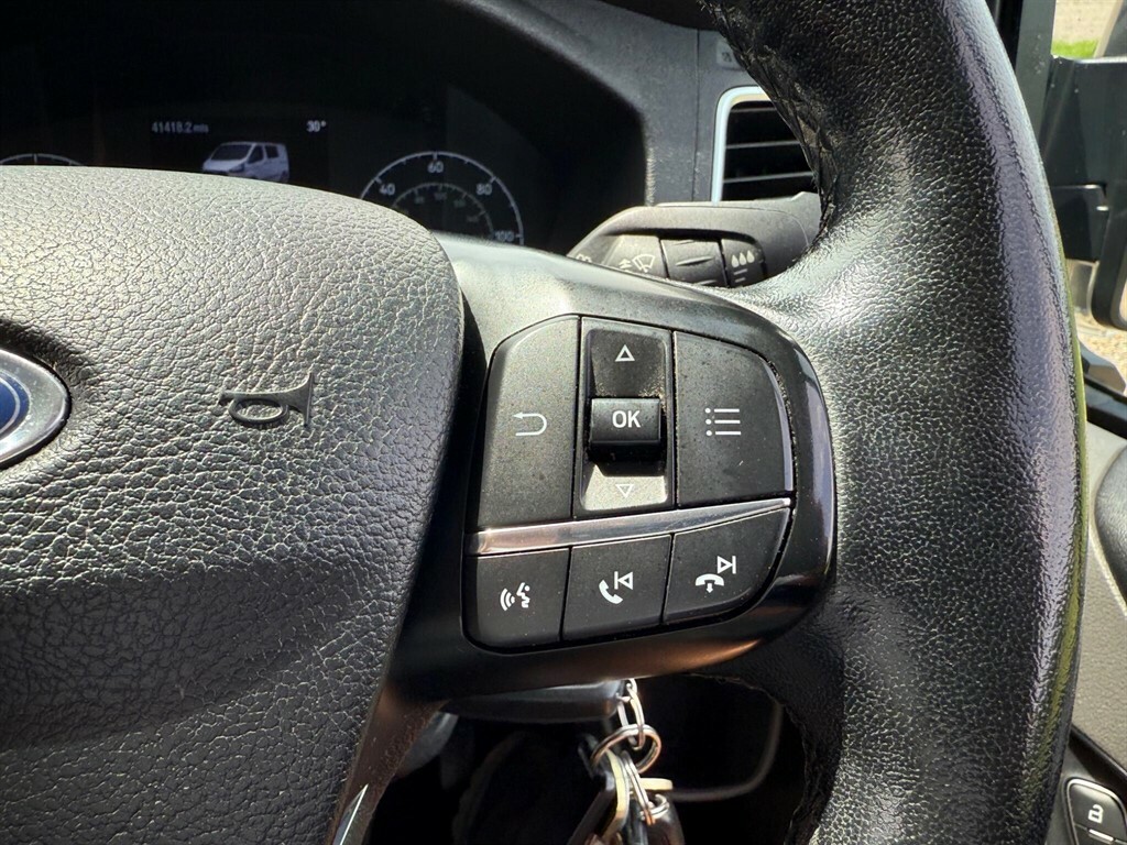 Ford Transit Custom 2.0 350 L3 H3 Pv 130 Bhp Euro 6 One Owner And D White #13