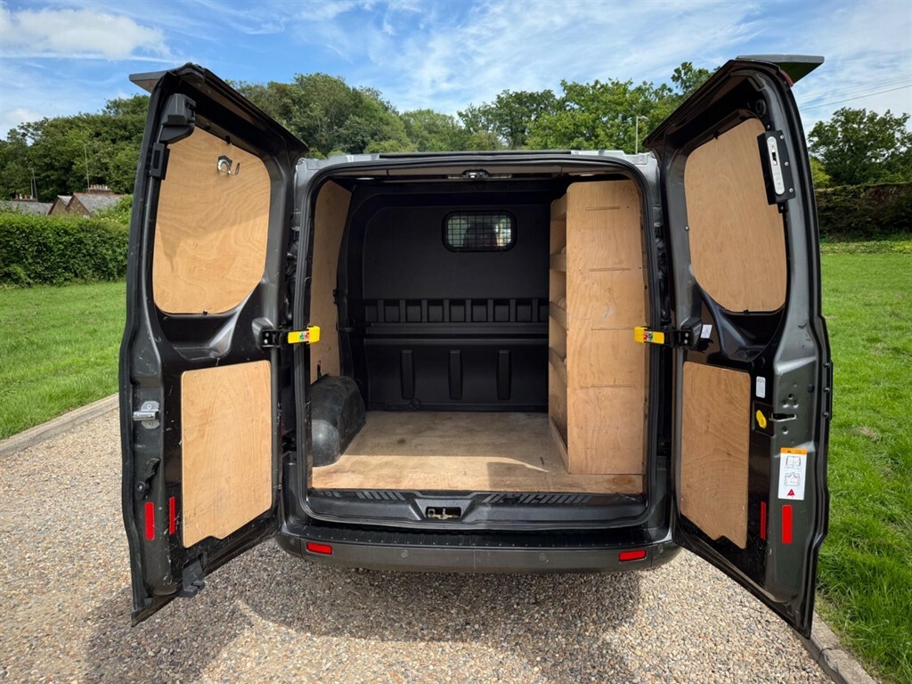 Ford Transit Custom 2.0 350 L3 H3 Pv 130 Bhp Euro 6 One Owner And D White #25