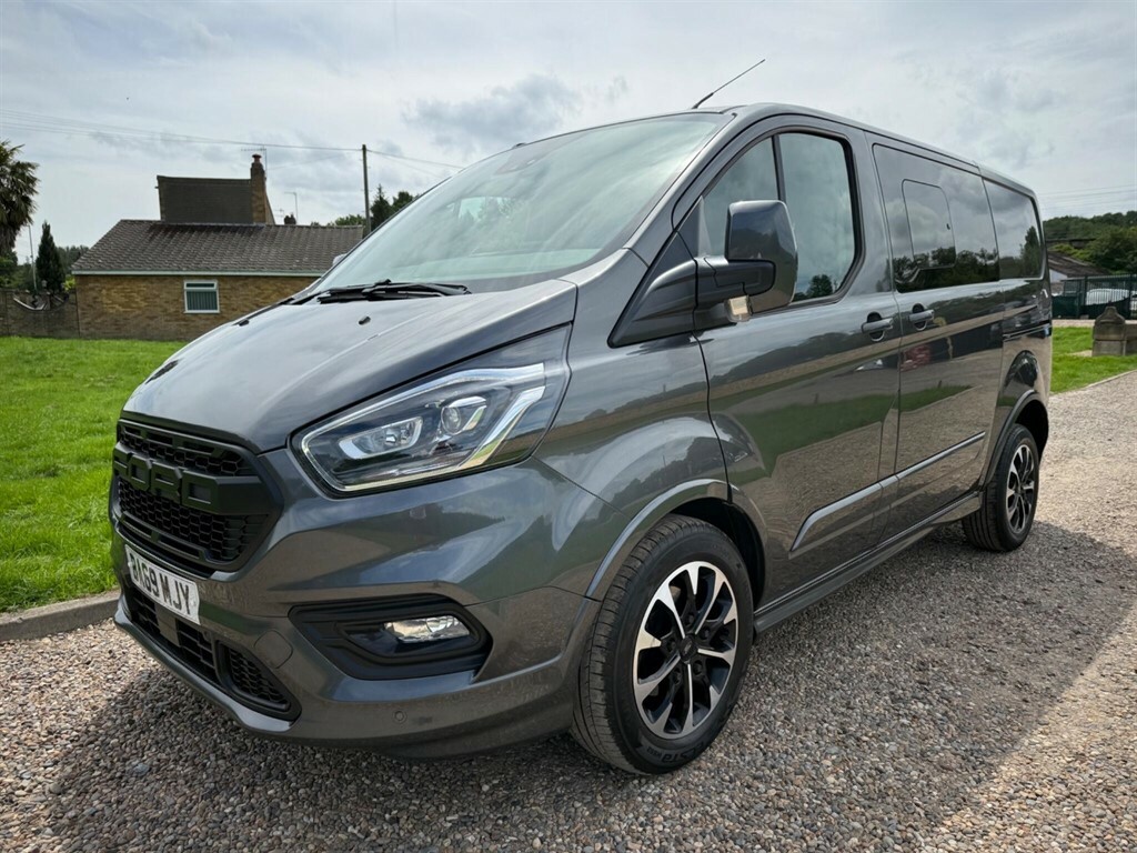 Ford Transit Custom 2.0 L 2.0 320 Ecoblue Sport Crew Van L1 H1 Eu Grey #3