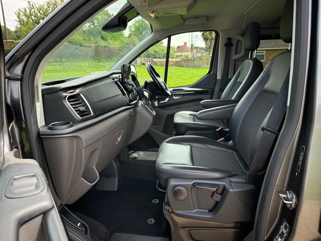 Ford Transit Custom 2.0 350 L3 H3 Pv 130 Bhp Euro 6 One Owner And D White #21