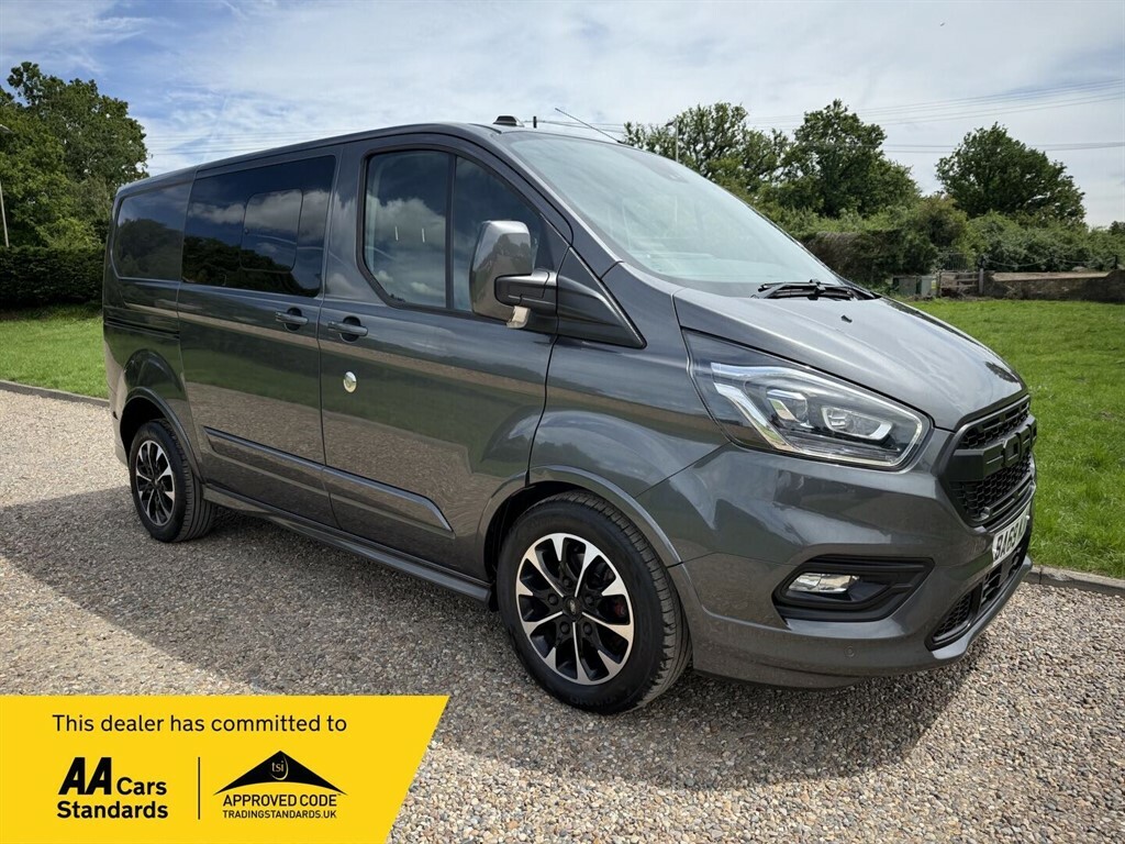Ford Transit Custom 2.0 L 2.0 320 Ecoblue Sport Crew Van L1 H1 Eu Grey