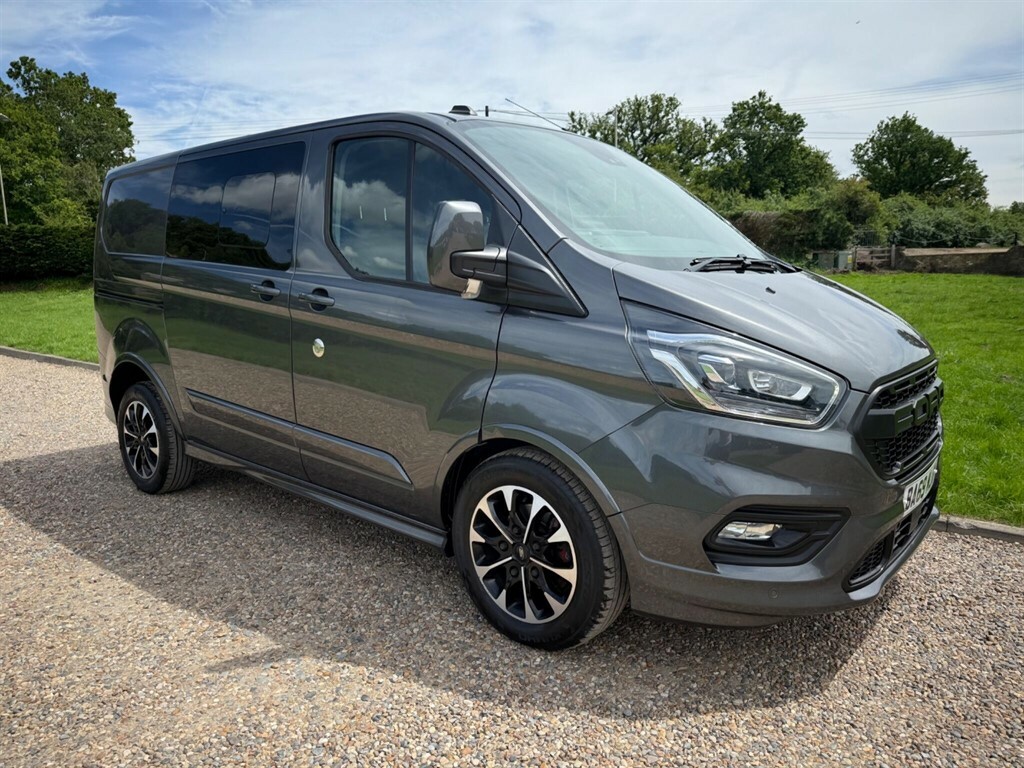 Ford Transit Custom 2.0 L 2.0 320 Ecoblue Sport Crew Van L1 H1 Eu Grey #5