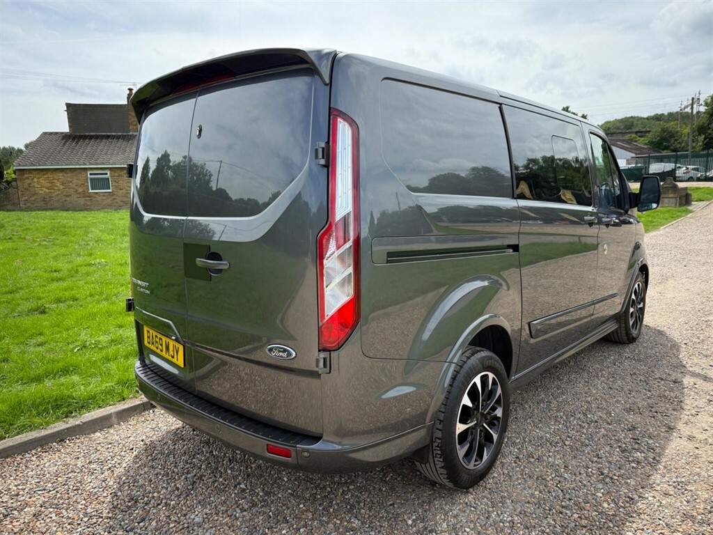 Ford Transit Custom 2.0 350 L3 H3 Pv 130 Bhp Euro 6 One Owner And D White #9